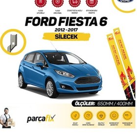 Resim Ford Fiesta 6 İnwells Ön Muz Silecek Takımı 2012 - 2017 