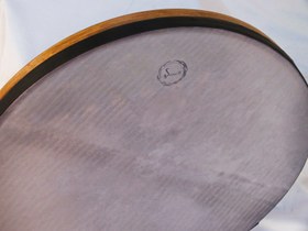 Resim Frame Drum Bendir, Daf, Erbane With Case 