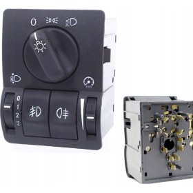 Resim Parçazamanı Opel Zafıra 1999 - Sonrası Far Anahtarı 