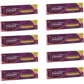 Resim Days Comfort Days Erken Hamilelik Testi 10 Adet 1 Adet 