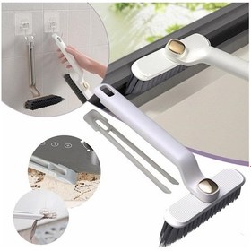 Resim 3b Trend Döner Başlıklı Cımbızlı Detay Temizlik Fırçası Fayans Klozet Köşe Oluk Temizleme Fırçası 