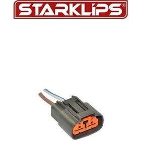 Resim Soket 2 Kablolu Oto Elektrik Tesisat İş Makinası 6195-0060 
