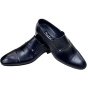 Resim Erkek Deri Kösele Makosen Klasik Ayakkabı 