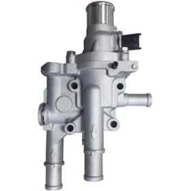 Resim Termostat + Gövdesi 1338402m Wisco - Opel Insignia A 1.6 09 Astra J 1.6 10 Ve Sonrası Uyumlu 