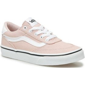 Resim Vans Brooklyn Ls Pembe Kız Çocuk Sneaker 000000000102233331 Pembe 