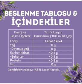 Resim Adaçayı Bitki Çay 20'li Paket 