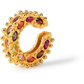 Resim ROYAL EAR CUFF CLASSIC | FLARE - Flare (Gold / Warm Mix) 