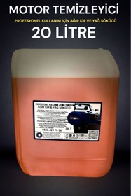 Resim Şimal otokimya market PROFESYONEL KULLANIM İÇİN YAĞ KİR SÖKÜCÜ/ MOTOR TEMİZLEYİCİ 20 LT 