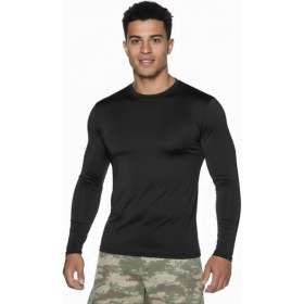 Resim Single Sword Uzun Kol Microfiber T-Shirt - Tişört Renk: Siyah Beden: Xl 