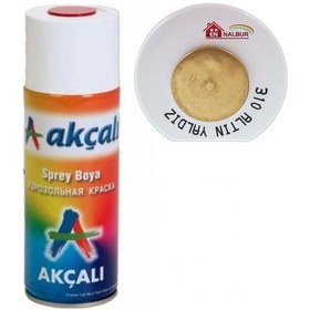Resim Akçalı Sprey Boya 400 Ml 310 Altın Yaldız 