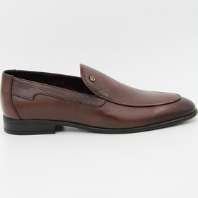Resim Luciano Bellini 203-11 Erkek Klasik Ayakkabı - Kahverengi-kahverengi 
