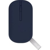 Resim Asus Marshmallow MD100 Kablosuz Bluetooth Mouse Mavi/lacivert 90XB07A0-BMU000 