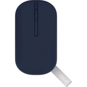 Resim Asus Marshmallow MD100 Kablosuz Bluetooth Mouse Mavi/lacivert 90XB07A0-BMU000 
