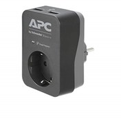 Resim Schneider Apc Essential Surgearrest 1 Çıkış 2 Usb Portu Siyah 230 V - Pme1wu2b-gr 