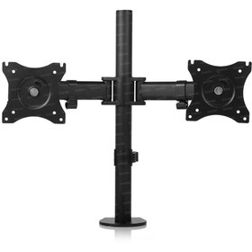 Resim Dark 2 Adet Monitör Takılaben Masa Monte Monitör Kolu (DK-AC-VM26) 