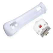 Resim Vigortrading Beyaz-Wii Motion Plus Motion Plus Wii Uzaktan Kumanda Için Nintendo Için Motionplus Adaptör Sensörü Için (Yurt Dışından) 