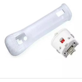 Resim Kepang Beyaz-Wii Motion Plus Motion Plus Wii Uzaktan Kumanda Için Nintendo Için Motionplus Adaptör Sensörü Için (Yurt Dışından) 