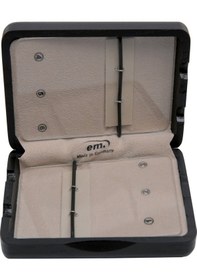 Resim Klarnet Kamış Kutusu Em 6'lı Ahşap Siyah 