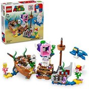 Resim LEGO Super Mario Dorrie’nin Batık Gemi Macerası Ek Macera Seti 71432 
