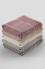 Resim DOQU HOME Ivory Ayak Havlusu Gül Kurusu - 50x80 