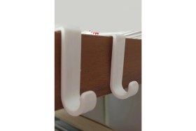 Resim LTG Nova 7 Adet Çekmece Dolap Kapağı Mutfak Banyo Askısı Plastik Çok Amaçlı Askı Seti 