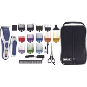 Resim Wahl Color Pro Combo Saç Kesme Makinesi Mavi Beyaz 