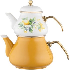 Resim Madame Coco Fourneville Çaydanlık Takımı - 950 Ml - 2220 Ml 8684427222287 Turuncu 