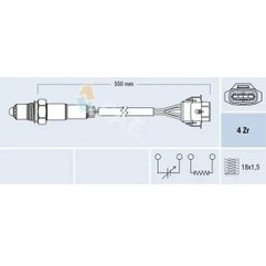 Resim FAE 77342 Oksijen Sensoru 55566650 