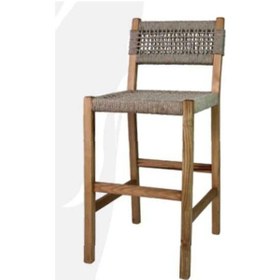 Resim Bahçeci Maya Bar Sandalyesi Çok Renkli 