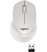 Resim Logitech M330 Kablosuz Fare 1/2 Adet Oyun Faresi 2.4 Ghz 1000 Dpı 3 Düğmeler 1pc M330 White Fransa Diğer 