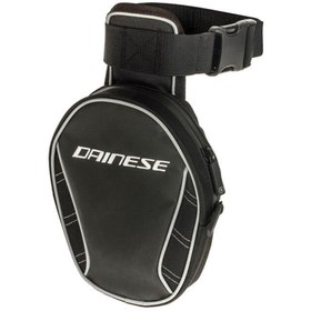 Resim Dainese Leg Bag Stealth Black Bacak Çantası 