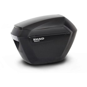 Resim MOTOANL Motosiklet Yan Çanta Takım Darbelere Dayanıklı Motor Yan Hafif Kasa 23 litre Kapasite 