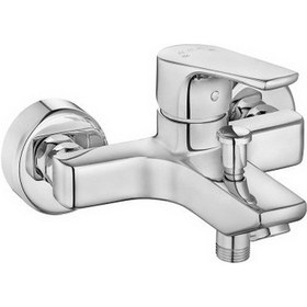 Resim E.c.a Eca Nıobe Banyo, Nıobe Eviye, Nıobe K. Lavabo Bataryası Üçlü Set KROM 