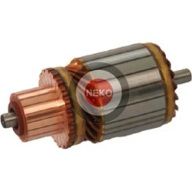 Resim MARŞ KOLLEKTÖRÜ 12V IM536 RENAULT MASTER-R21-R25 VALEO TİPİ ÇAP:60MM BOY:137MM 19 DİLİM 