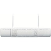 Resim Hightower Beyaz Evrensel Duvara Monte Klima Rüzgarlığı, Teleskopik Bebek Ve Çocuklar İçin Yoğuşma Önleyici 