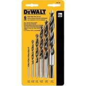 Resim Leaf Shop DW1720 Brad Point Bit Set, 6-Piece 