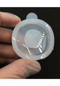 Resim Harf Kalıbı / Noktalı Harf / Türkçe Karakter Silikon Kalıp O 