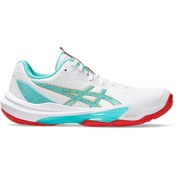 Resim Asics Sky Elite Ff 3 Kadın Beyaz Voleybol Ayakkabısı 1052A088-960 