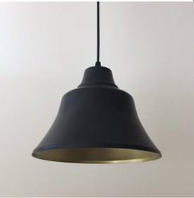 Resim Riolight Siyah Içi Sarı Metal Sarkıt (549749495) 