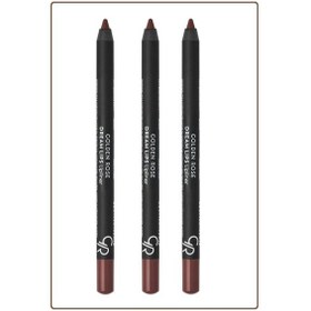 Resim Golden Rose Dudak Kalemi 504 3'lü 