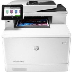 Resim Color LaserJet Pro MFP M479DW W1A77A Lazer Yazıcı 