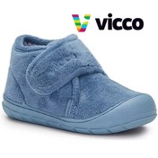 Resim Vicco Color İlk Adım Bebek Ortopedik Çocuk Panduf Spor Ayakkabı KOT 