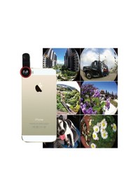 Resim Lq-65X 2In1 0.65 Universal Smart Telefonlar Için Kamera Lens Set (119841899) 