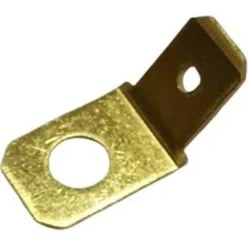 Resim ERKEK FİŞ (6.3 MM) (DELİK ÇAPI:4 MM) 