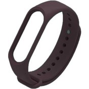 Resim Effox Xiaomi Mi Band 3 Uyumlu Kordon-mürdüm 