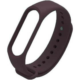 Resim Effox Xiaomi Mi Band 3 Uyumlu Kordon-mürdüm 