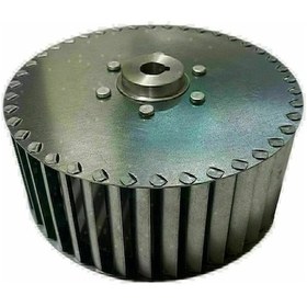 Resim Çap 140 Boy 80 Delik 8 Mm Sol Yön Radyal Fan Pervanesi 