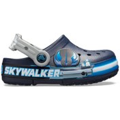 Resim Crocs Erkek Çocuk Lacivert 206280-410 Fl Cg Luke Skywalker Çocuk Günlük Terlik(Işıklı) 