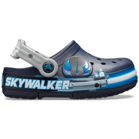 Resim Crocs Erkek Çocuk Lacivert 206280-410 Fl Cg Luke Skywalker Çocuk Günlük Terlik(Işıklı) 