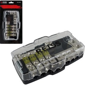 Resim Reiss Oto Anfi Sigorta Yuvası Sigortalı 100A Reıss Audıo RS-4AFS4 